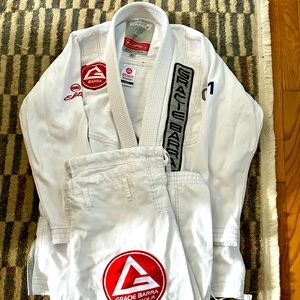 Gracie Barra GB1 A2 Gi